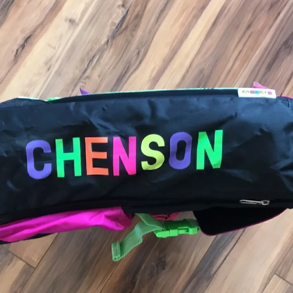 NEW Chenson Black Backpack